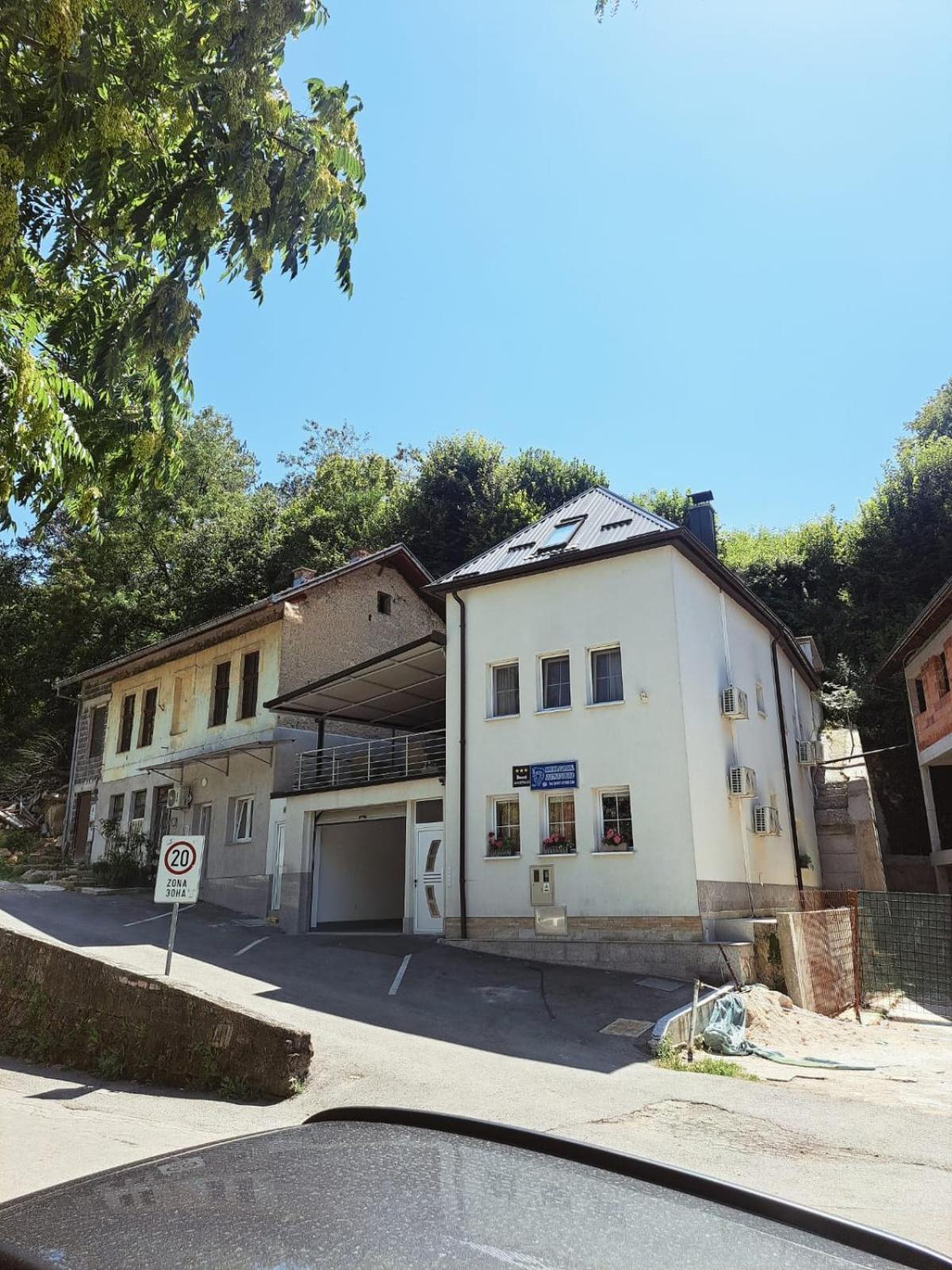Apartmani Waterfall / Vodopad Jajce Exterior foto
